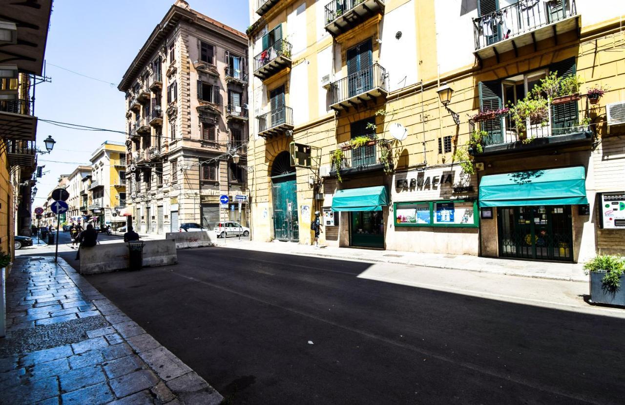 Porta Vicari With View In Downtown Lejlighed Palermo Eksteriør billede