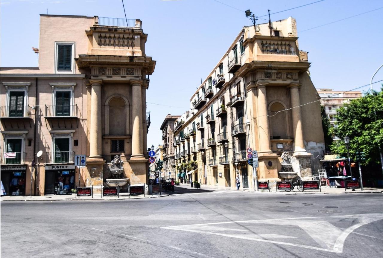 Porta Vicari With View In Downtown Lejlighed Palermo Eksteriør billede