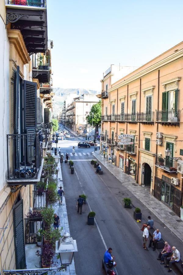 Porta Vicari With View In Downtown Lejlighed Palermo Eksteriør billede