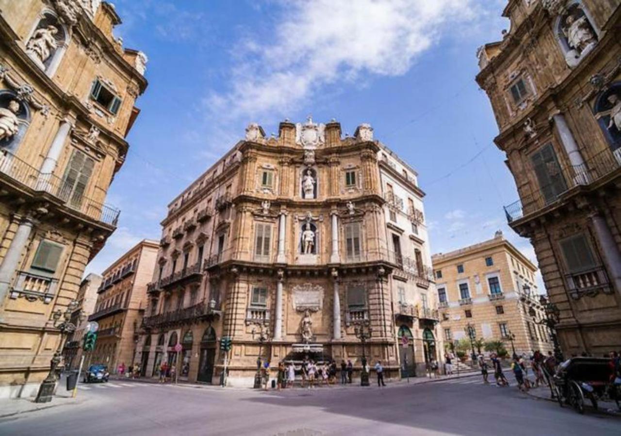 Porta Vicari With View In Downtown Lejlighed Palermo Eksteriør billede