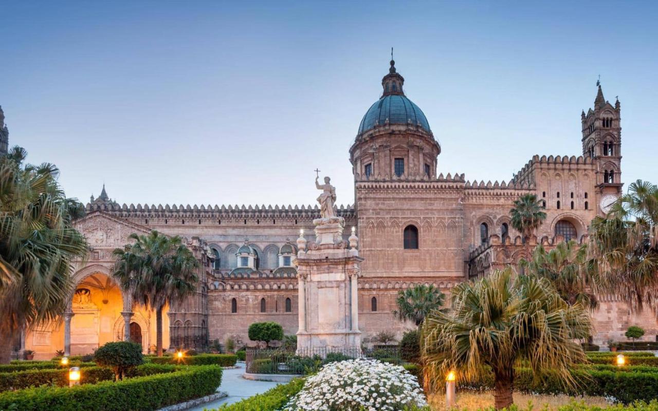 Porta Vicari With View In Downtown Lejlighed Palermo Eksteriør billede