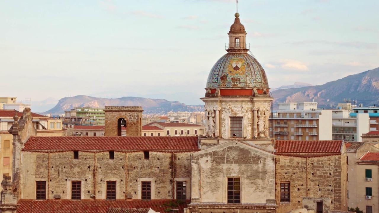 Porta Vicari With View In Downtown Lejlighed Palermo Eksteriør billede