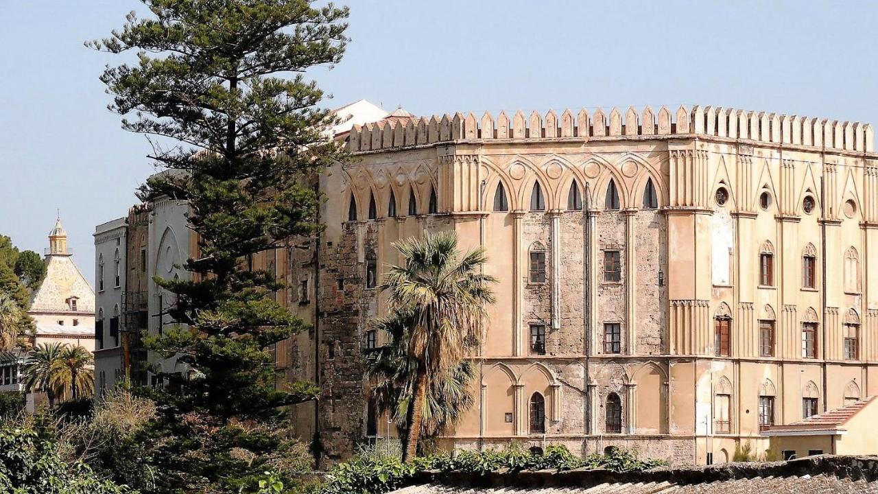 Porta Vicari With View In Downtown Lejlighed Palermo Eksteriør billede