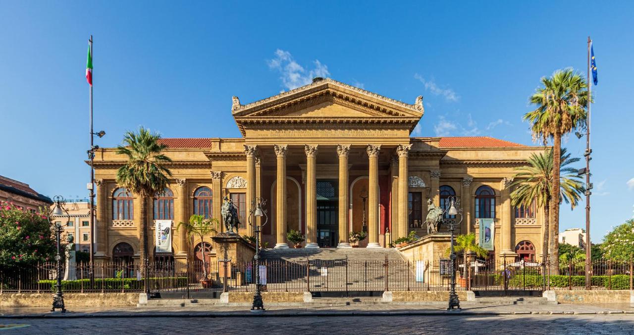 Porta Vicari With View In Downtown Lejlighed Palermo Eksteriør billede