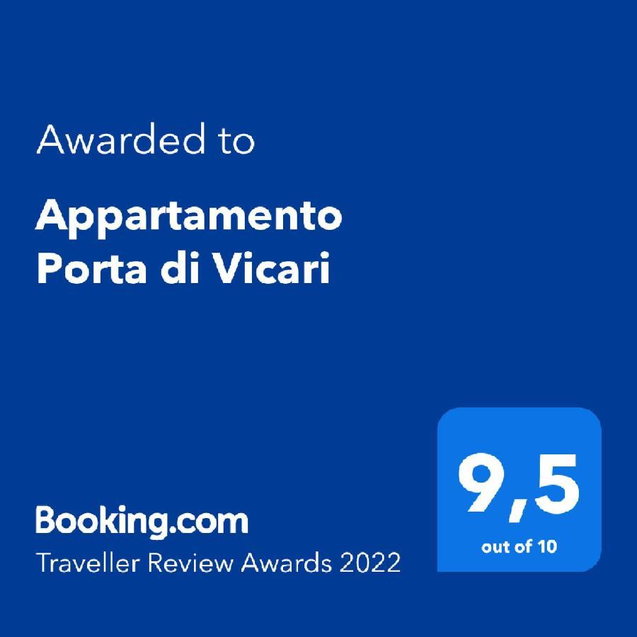 Porta Vicari With View In Downtown Lejlighed Palermo Eksteriør billede