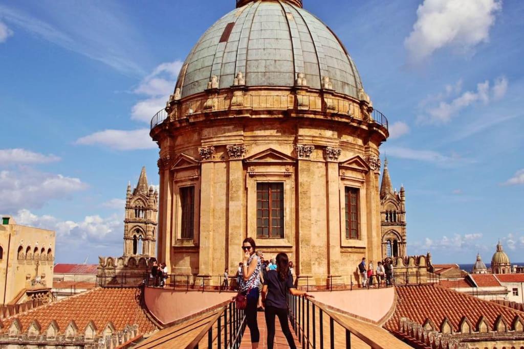 Porta Vicari With View In Downtown Lejlighed Palermo Eksteriør billede