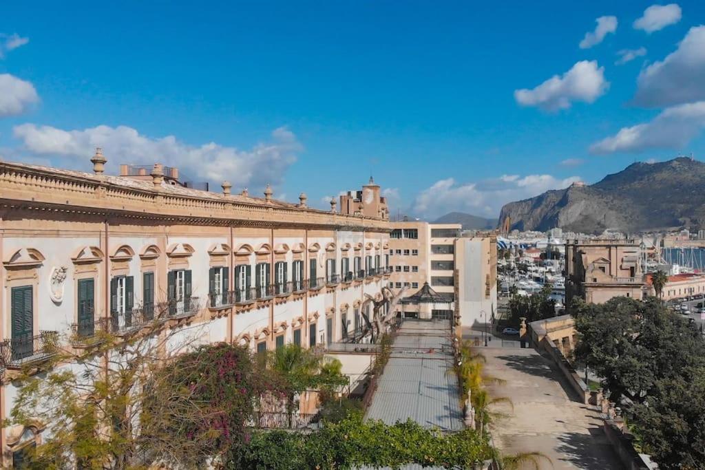 Porta Vicari With View In Downtown Lejlighed Palermo Eksteriør billede